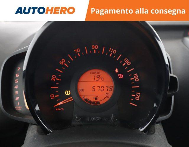 TOYOTA Aygo 1.0 VVT-i 69 CV 5 porte x-play