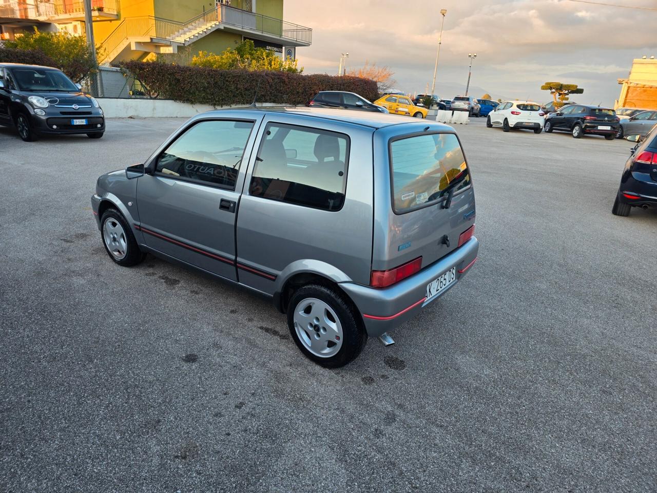 Fiat Cinquecento 1.1i cat Sporting