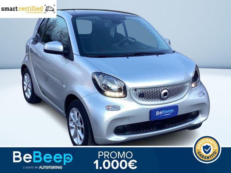 smart fortwo EQ PASSION MY19