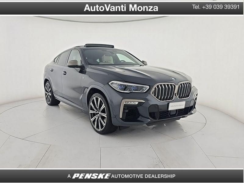 BMW X6 M50d
