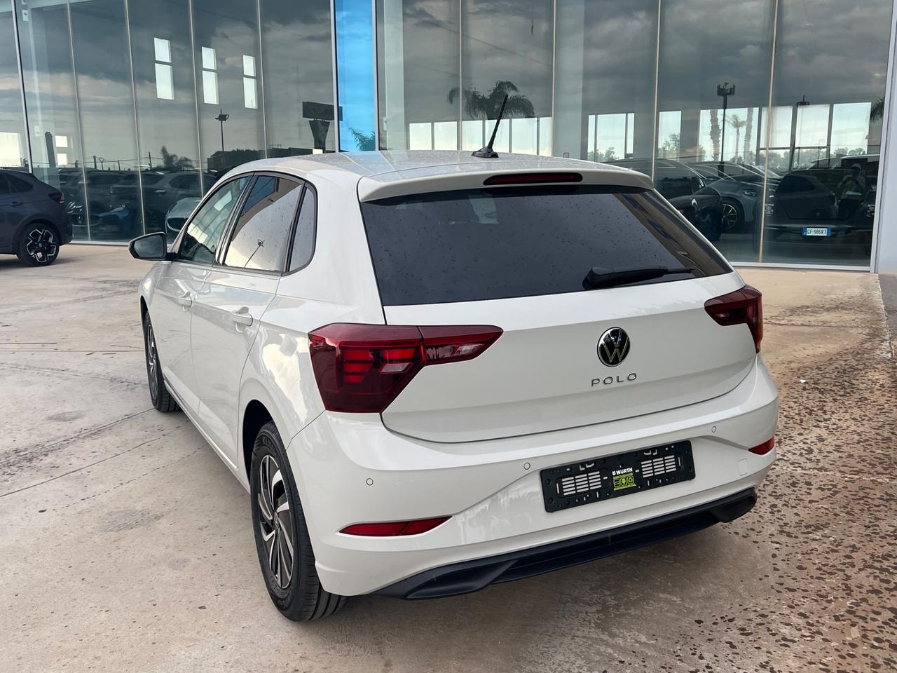 Volkswagen Polo 1.0 TSI Edition Plus possibilità noleggio no scoring