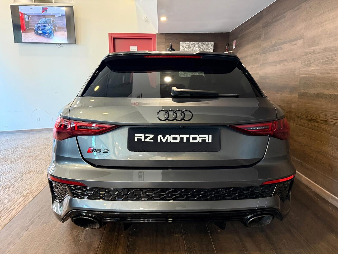 Audi A3 RS 3 SPB TFSI quattro S tronic-1 PROPRIETARIO-ITALIANA