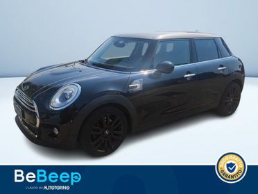 MINI Mini 5 porte MINI 1.5 COOPER D BOOST 5P AUTO