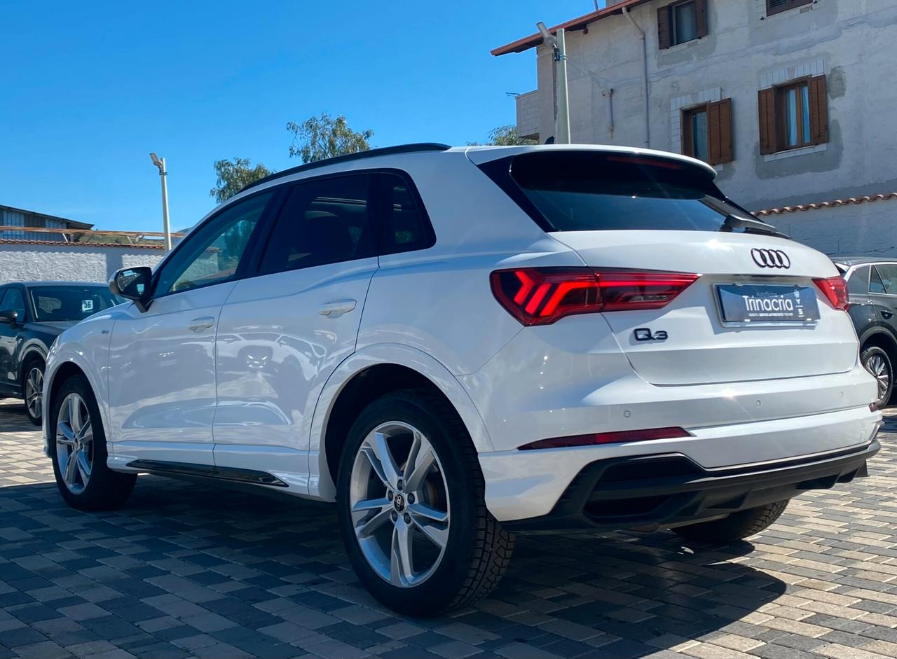 Audi Q3 S line edition 2.0 TDI 150CV s-tronic 35