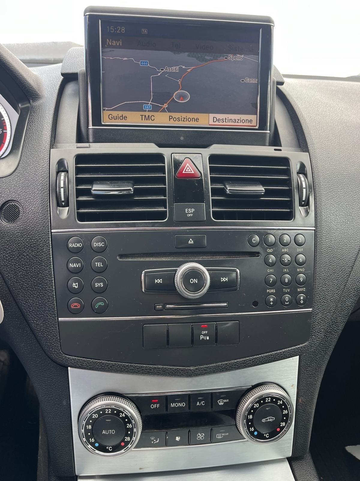 Mercedes-benz C 220 CDI S.W. Avantg. C. Automatico