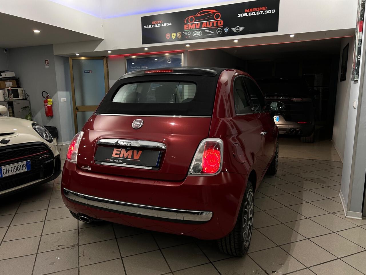 Fiat 500 C 1.2 Rock