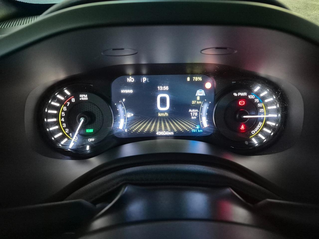 Jeep Renegade 1.3 PHEV 190CV LIMITED 4XE AUTOMATICA APPLE CAR PLAY & ANDROID AUTO ACC SENSORI ANTERIORI E POSTERIORI C.17
