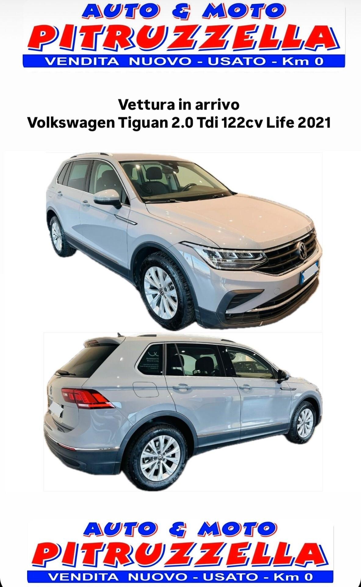 Volkswagen Tiguan 2.0 TDI SCR Life