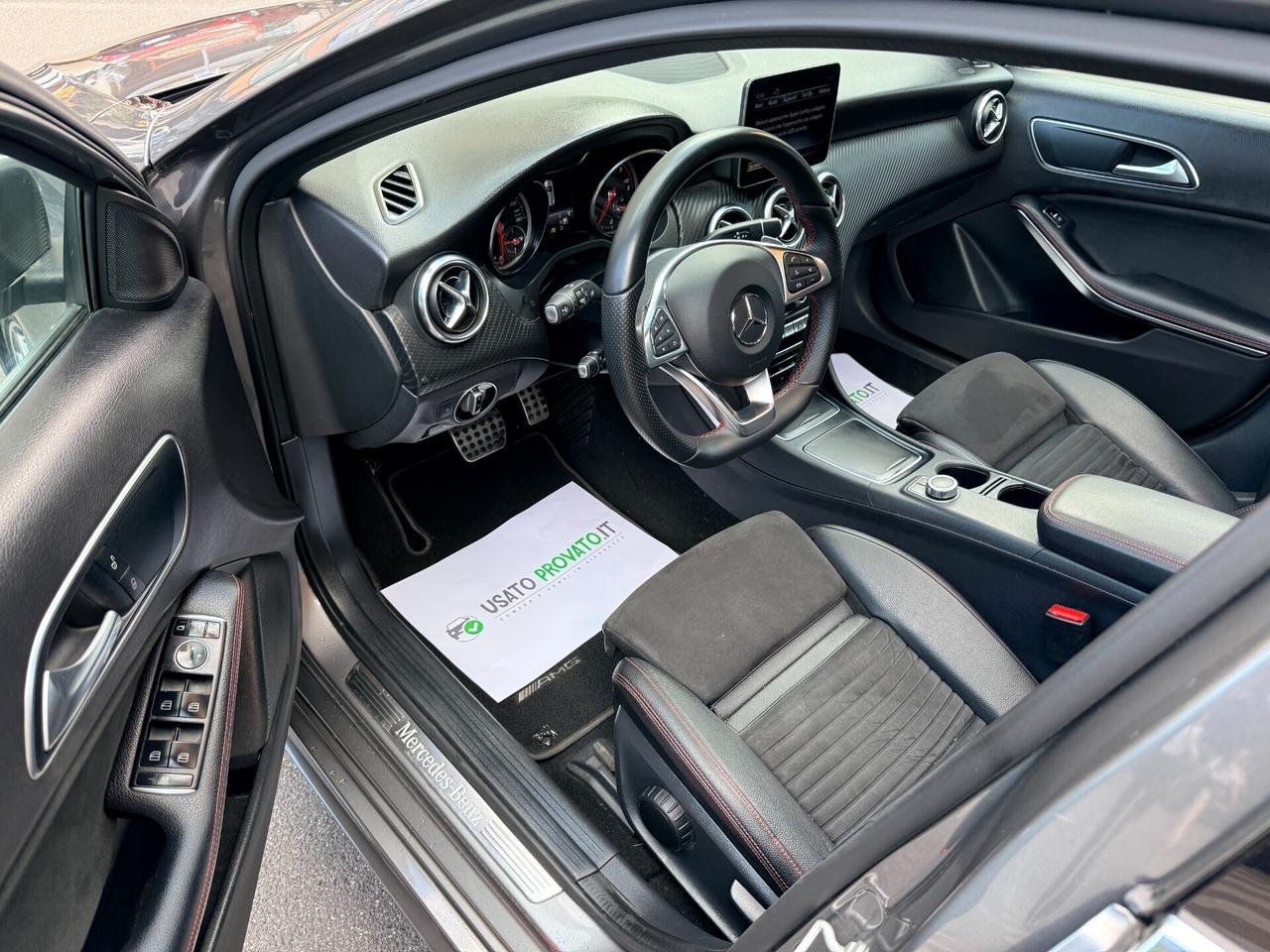 Mercedes A 180 d Auto Premium AMG Tetto Apribile