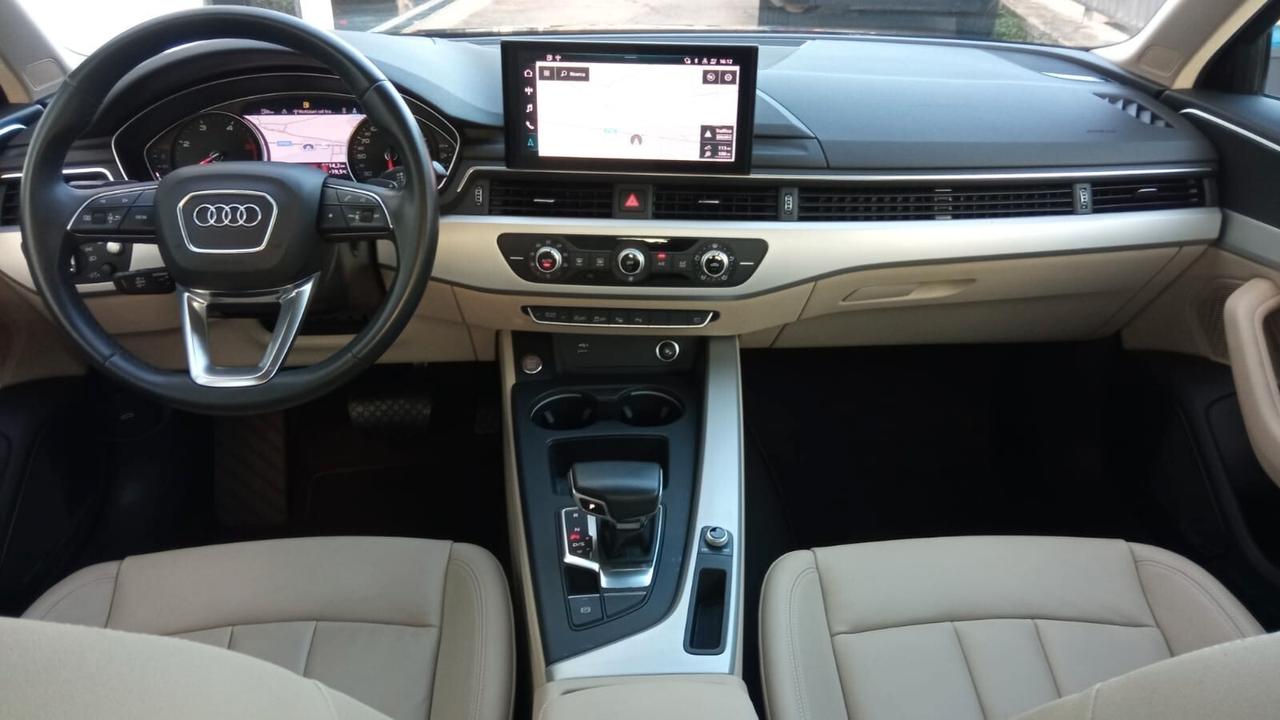 Audi A4 40 2.0 tdi mhev S-tronic advanced 204cv