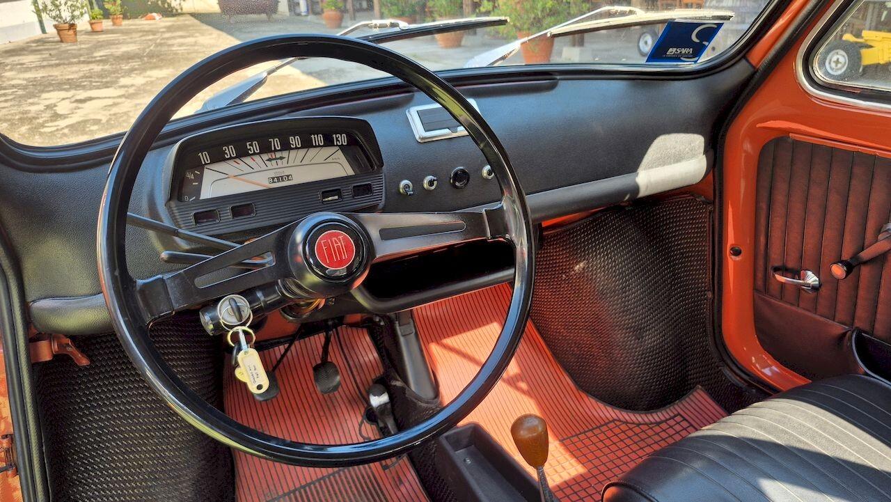 Fiat 500 L "Lusso" - 1972