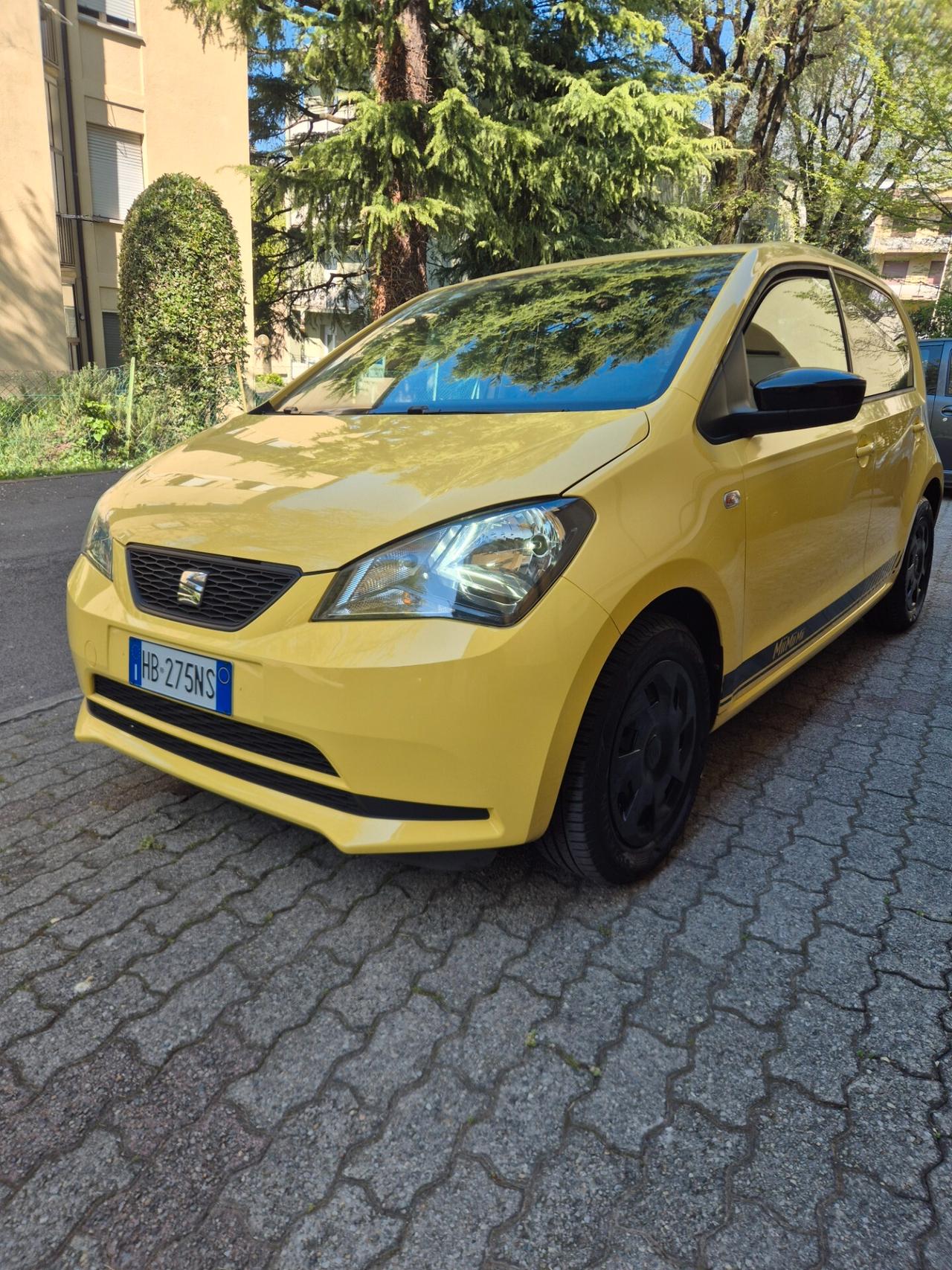 Seat Mii 1.0 5 porte benzina euro 6 neo patentati