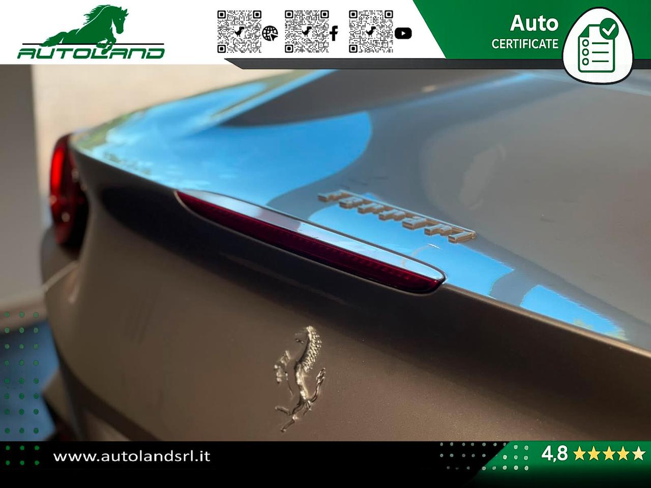 Ferrari Portofino 3.9 M 620cv *Grigio Titanio*