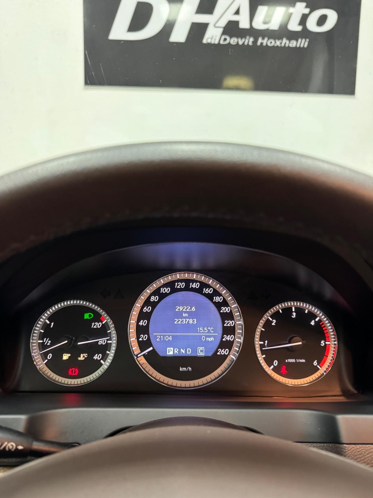 Mercedes-benz C 220 CDI Avantgarde AMG