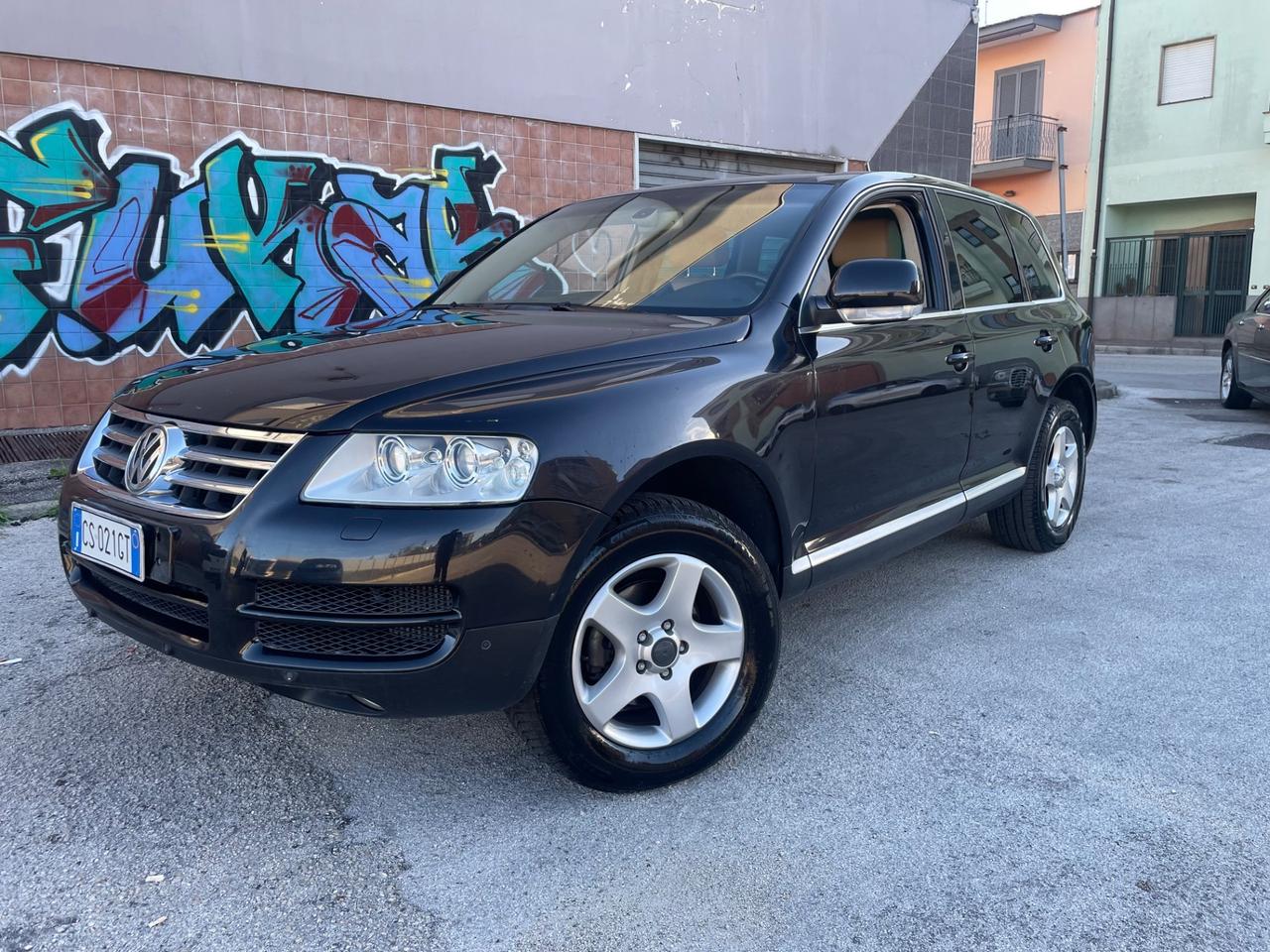 Volkswagen Touareg 2.5 R5 TDI Automatica Super Full Perfetta 2005