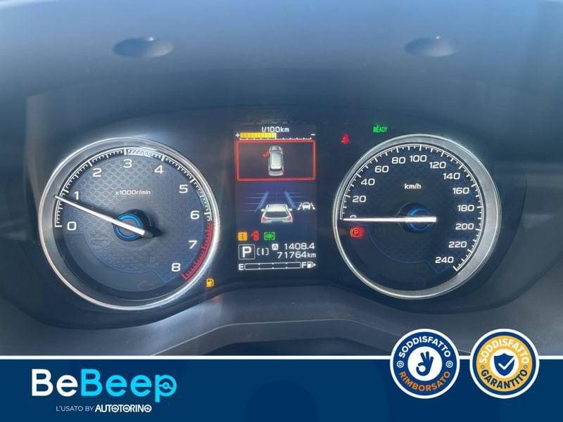 Subaru Forester 2.0I E-BOXER PREMIUM LINEARTRONIC