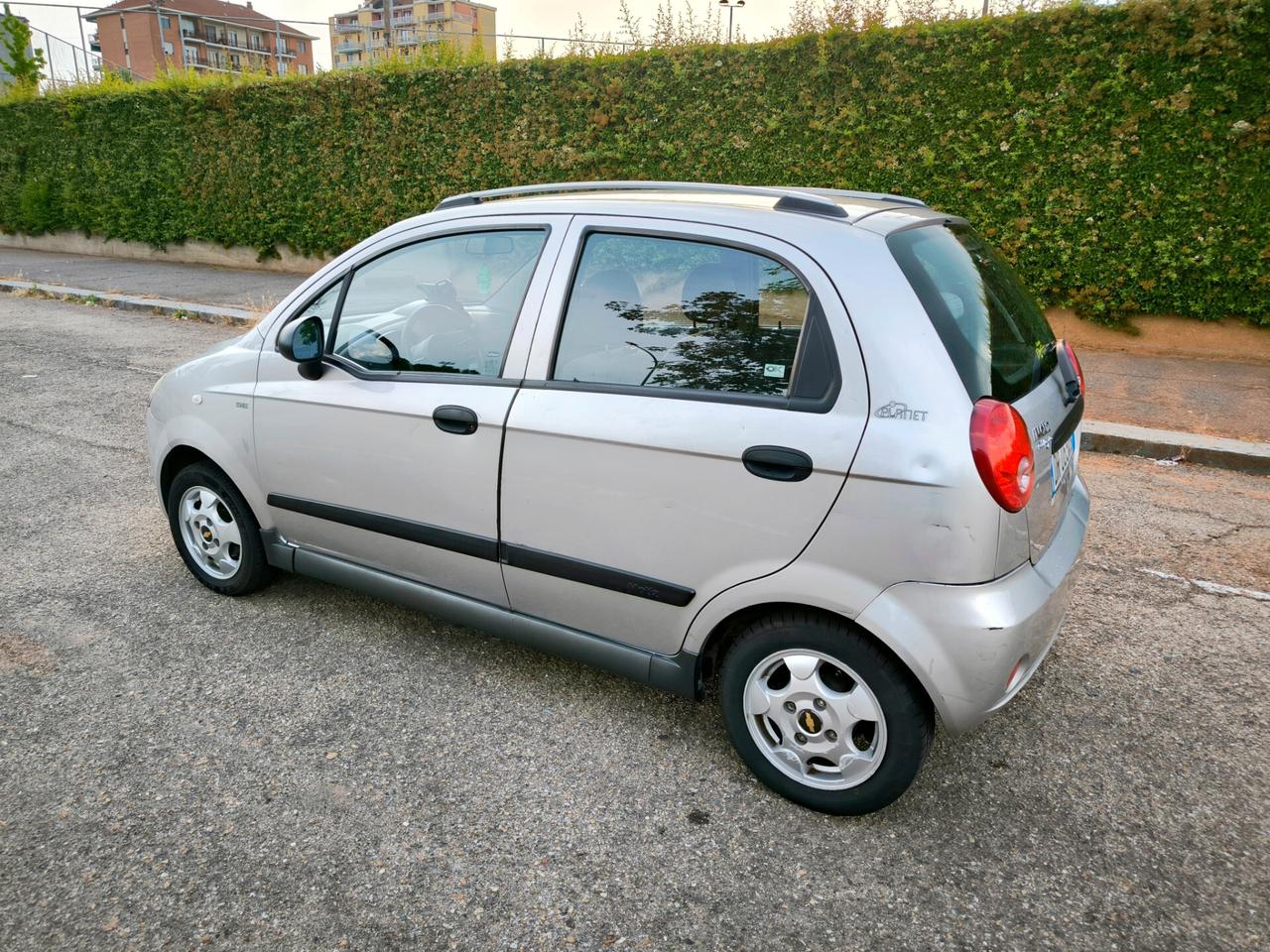 Chevrolet Matiz 800 SE Chic GPL Eco Logic
