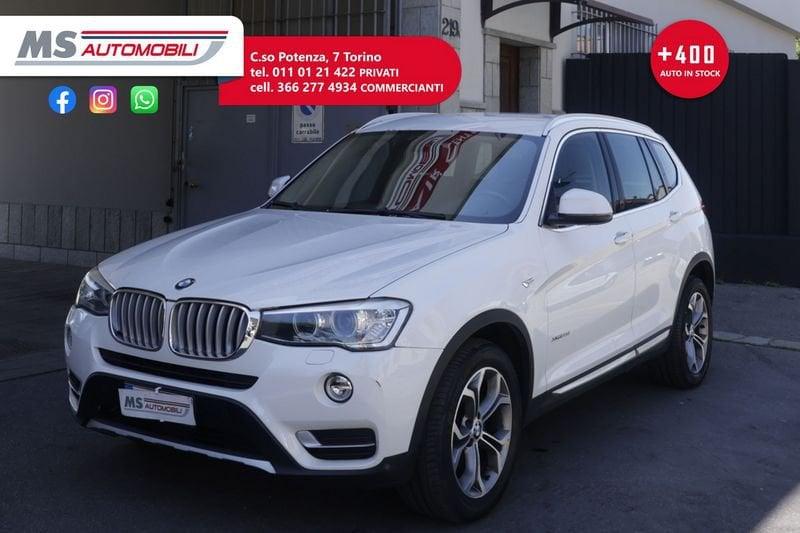 BMW X3 X3 xDrive20d xLine Unicoproprietario