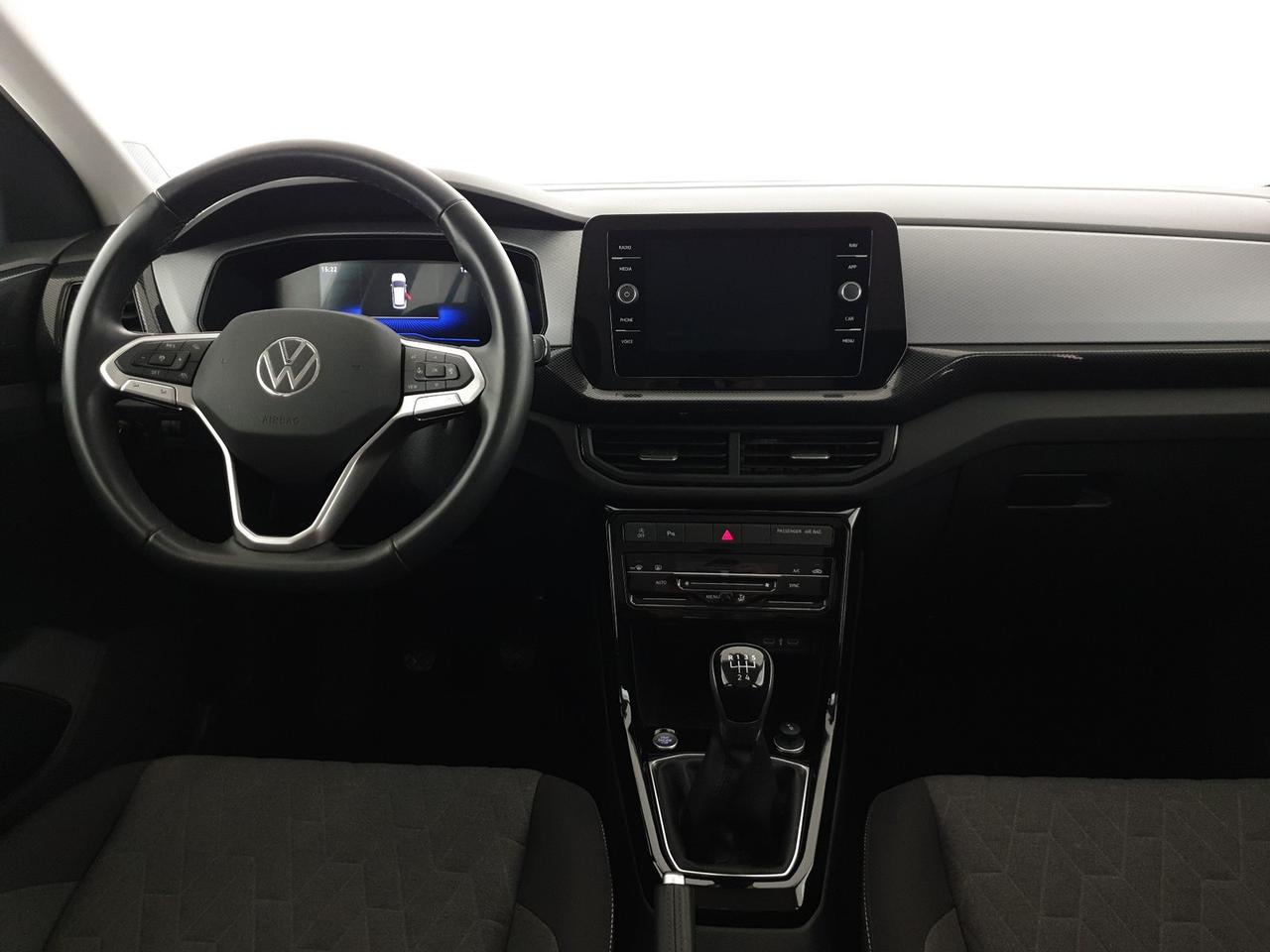 Volkswagen T-Cross 1.0 tsi life 95cv