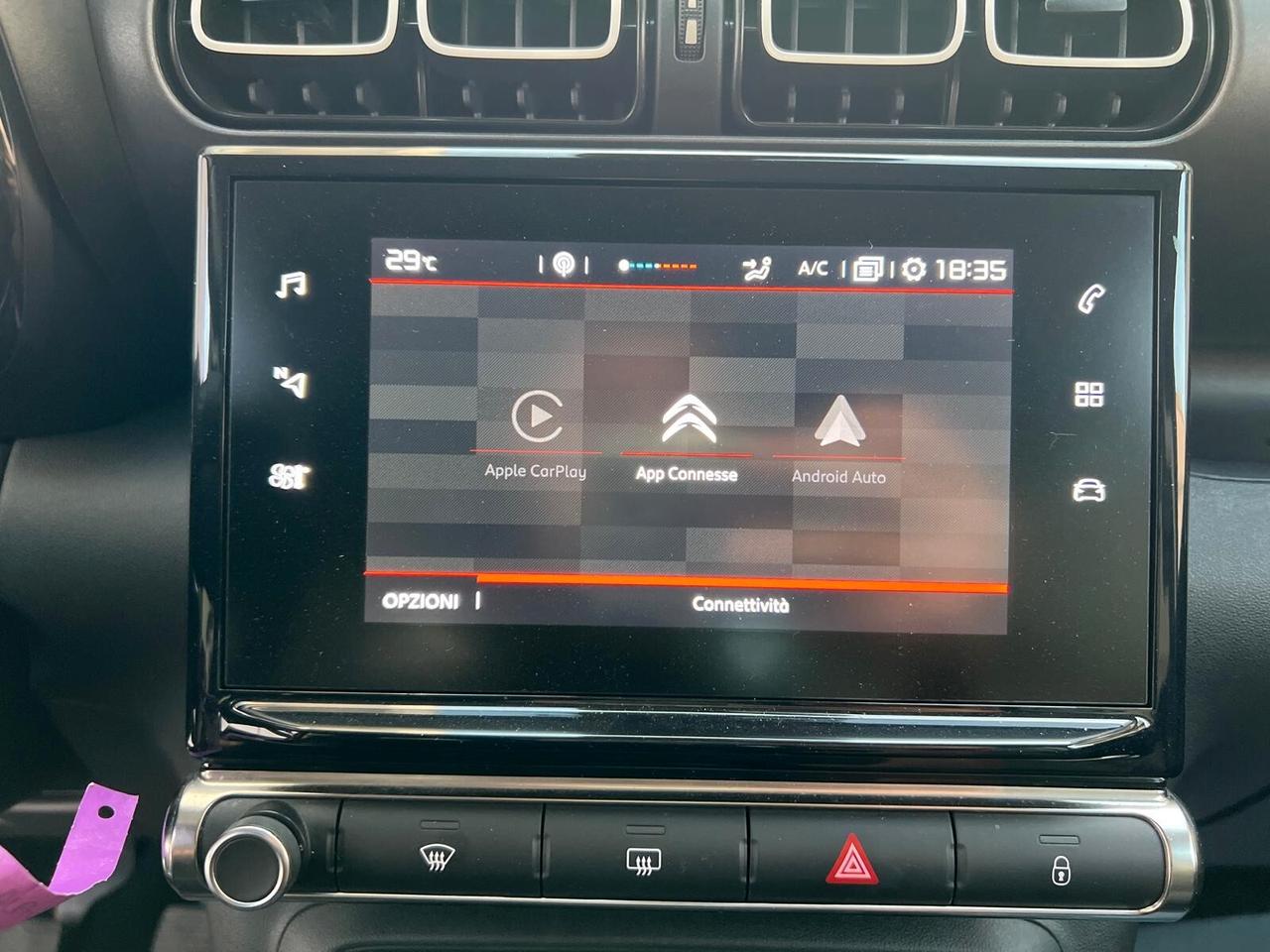 CITROEN C3 AIRCROSS 1.2 SHINE 110CV NAVI CRUISE OK NEOP ANNO 2021