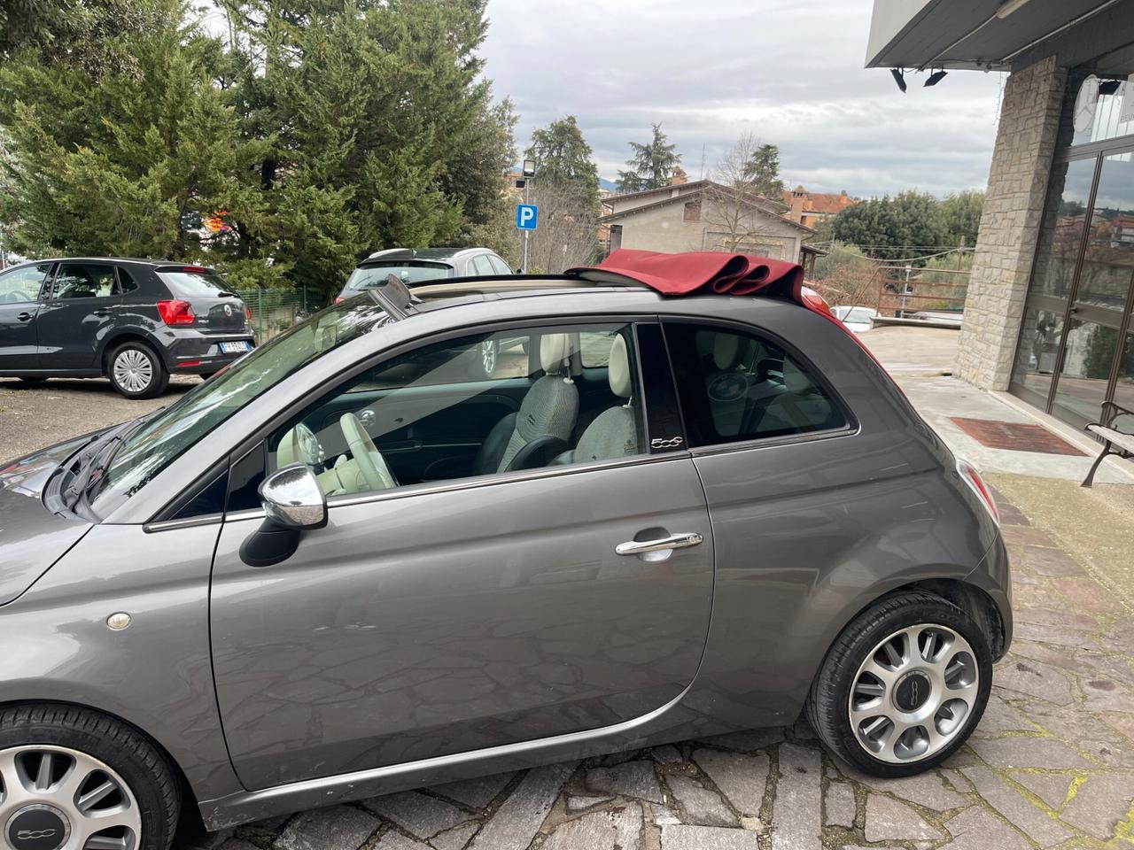 Fiat 500 C 1.3 Multijet 16V 95 CV Rock CABRIO NEO PATENTATI