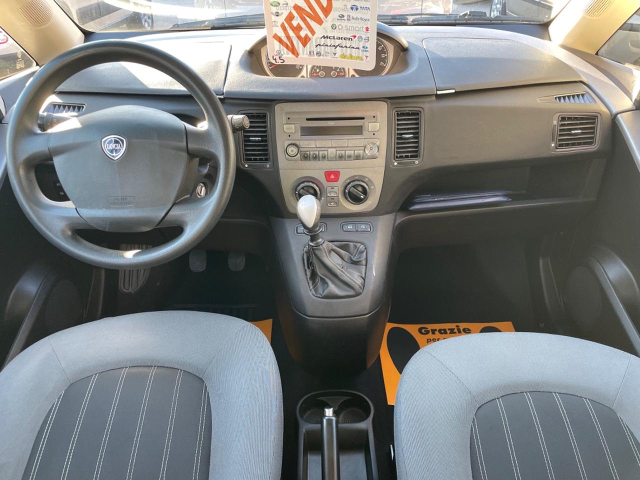 LANCIA MUSA 1.4 BENZINA 95 (CV) 2011