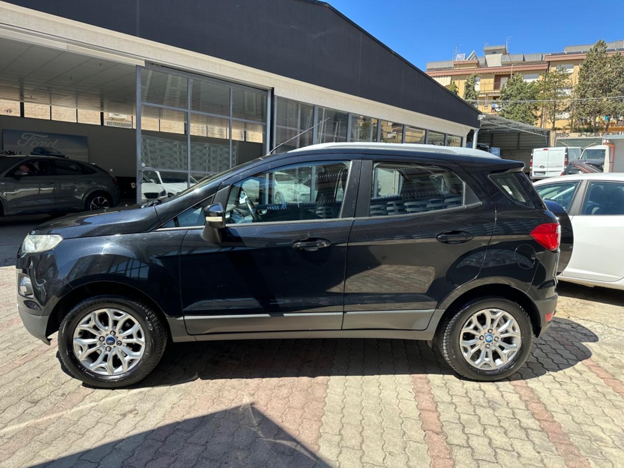 Ford EcoSport 1.5 TDCi 90 CV Titanium 2014