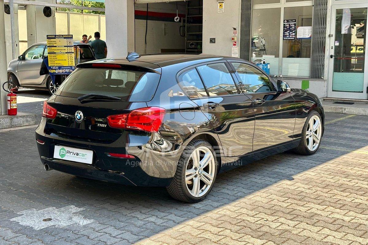 BMW 118i 5p. Advantage