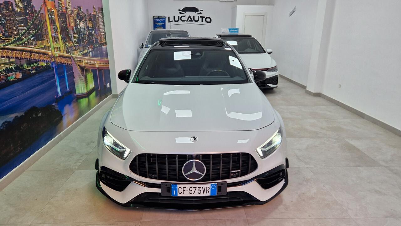 Mercedes-benz A45S AMG iva esposta