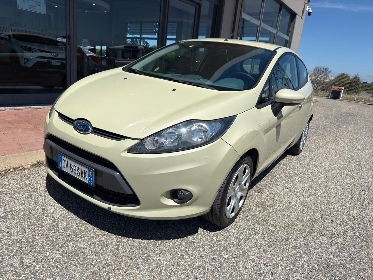 Ford Fiesta 1.4 TDCi 68CV 3 porte my09"