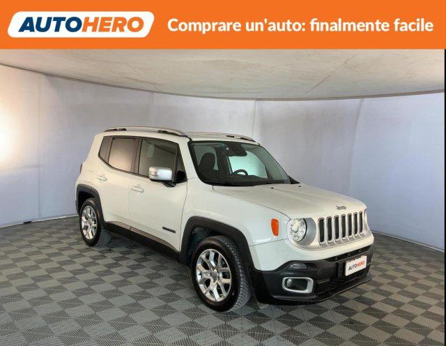 JEEP Renegade 1.6 Mjt DDCT 120 CV Limited