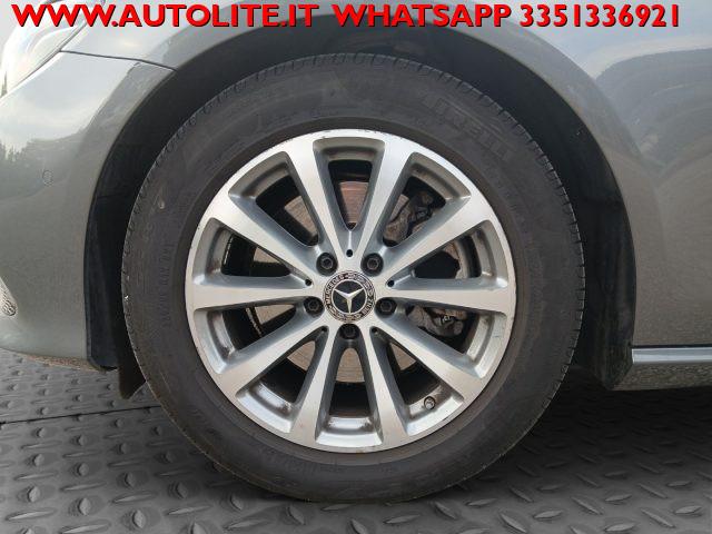 MERCEDES-BENZ E 220 d S.W. 4Matic Auto Business Sport