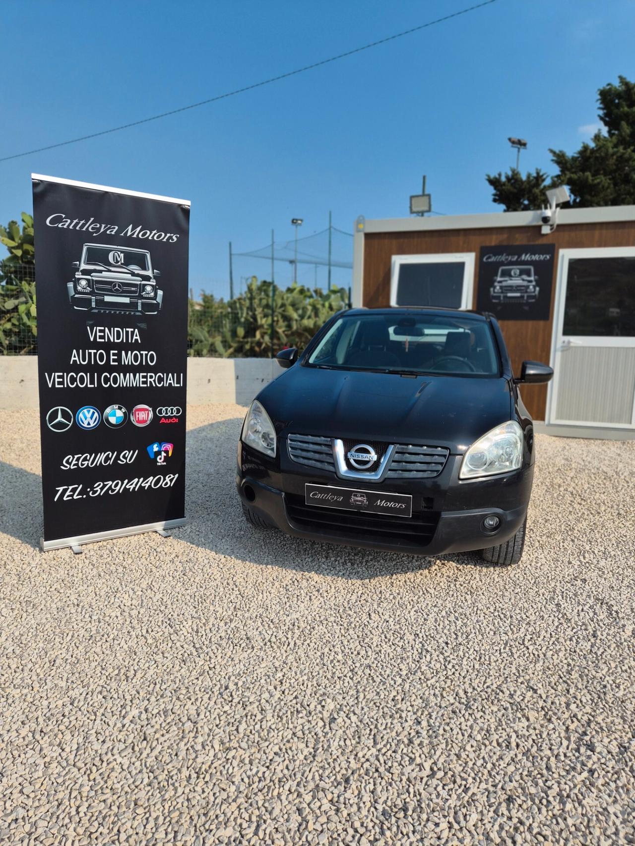 Nissan Qashqai 1.5 dCi Tekna tetto panoramico