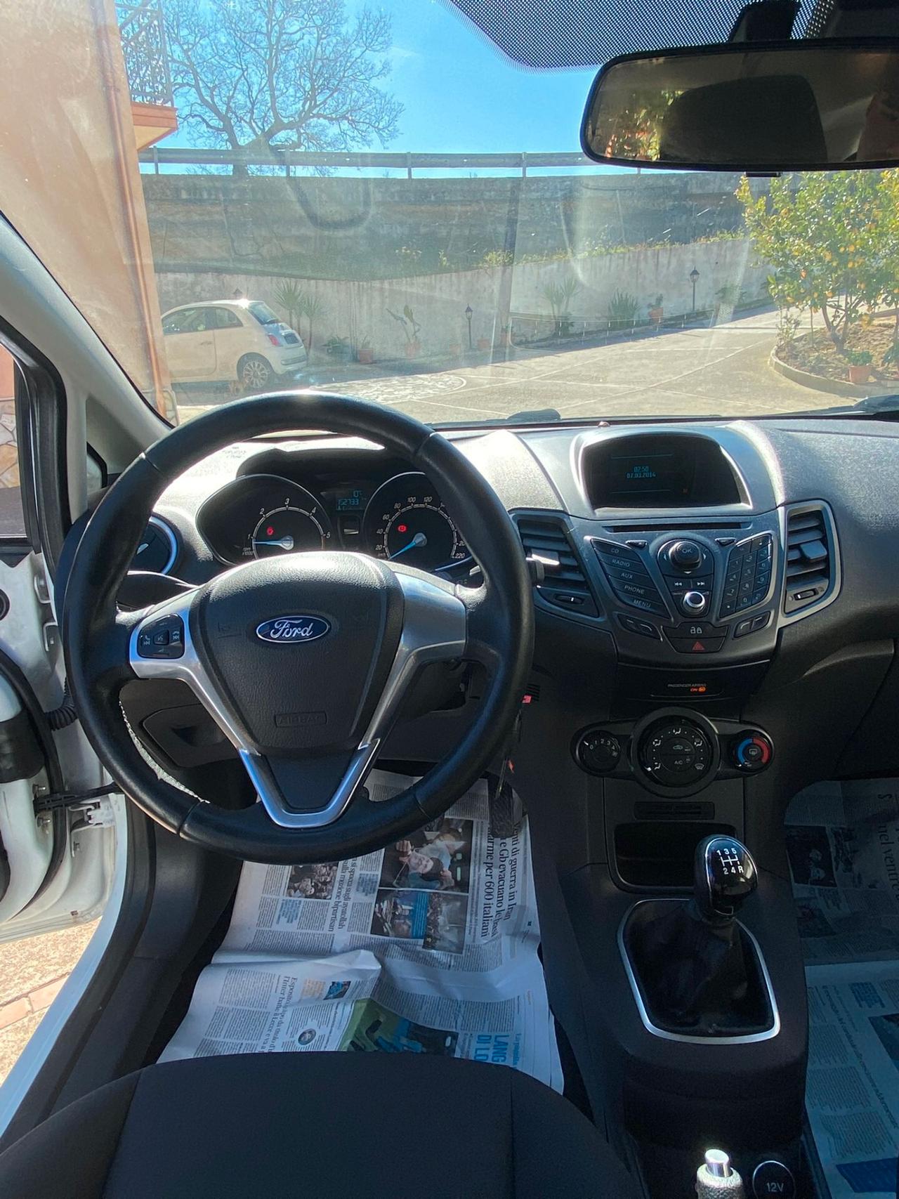 Ford Fiesta 1.5 TDCi 75CV 5 porte Titanium