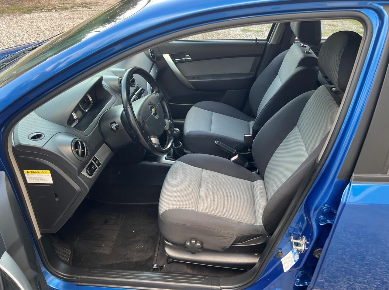 Chevrolet Aveo 1.2 5 porte LT GPL Eco Logic