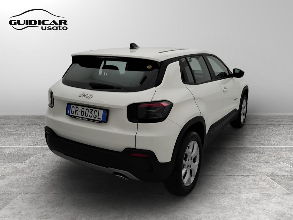 JEEP Avenger - Avenger 1.2 turbo Altitude fwd 100cv
