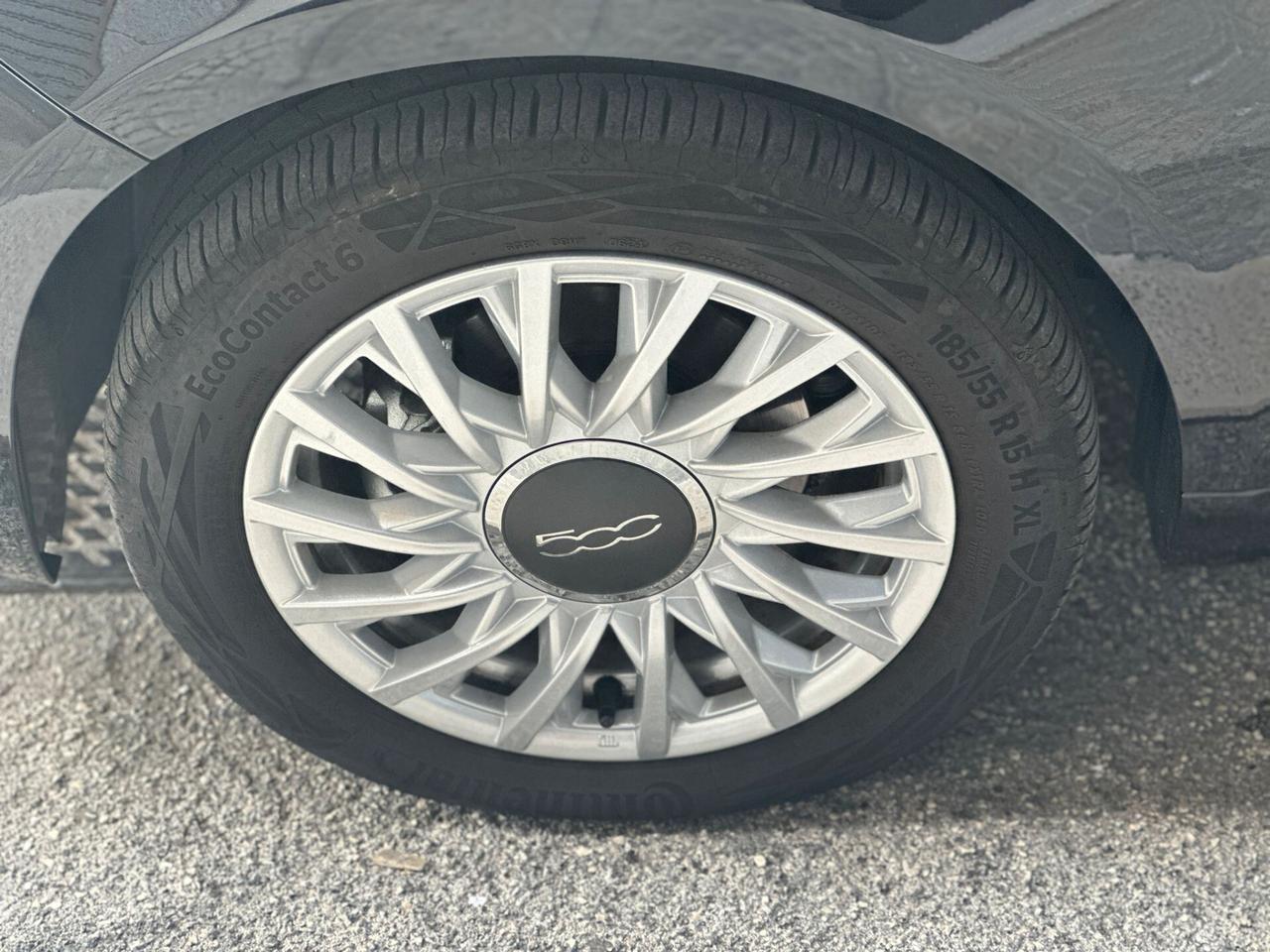 Fiat 500 1.0 Hybrid Dolcevita TETTO