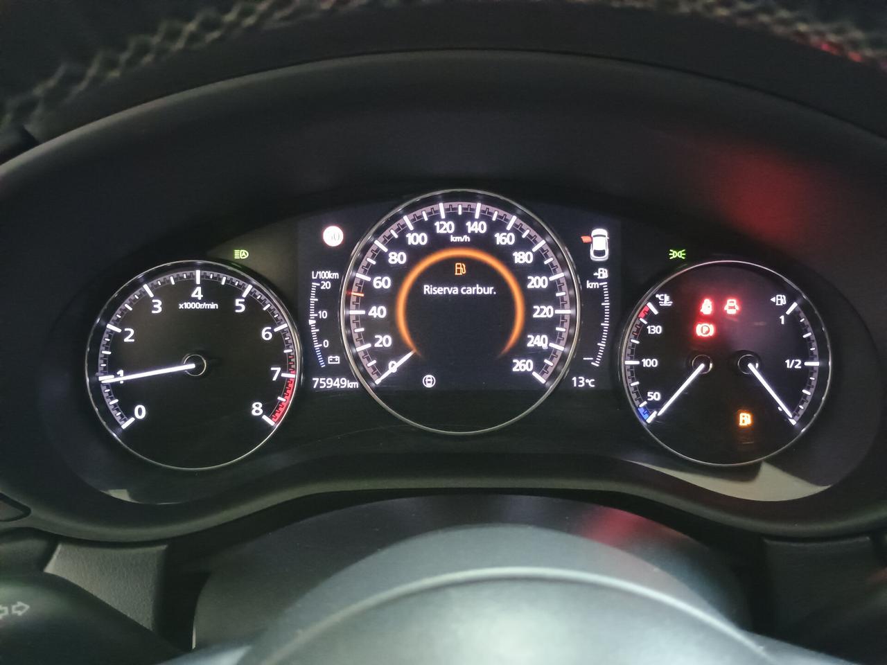 Mazda CX-30 2.0L e-Skyactiv-X M Hybrid 2WD Homura