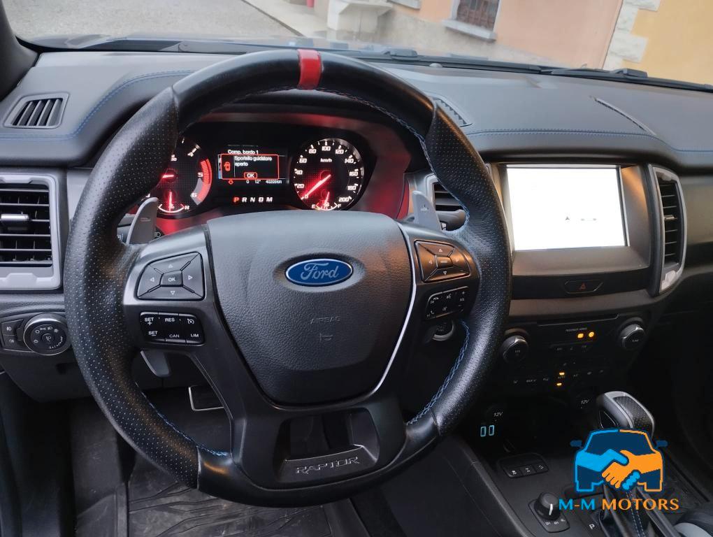 Ford Ranger Raptor Double Cab Ranger Raptor 2.0 tdci double cab 213cv auto UNIPRO
