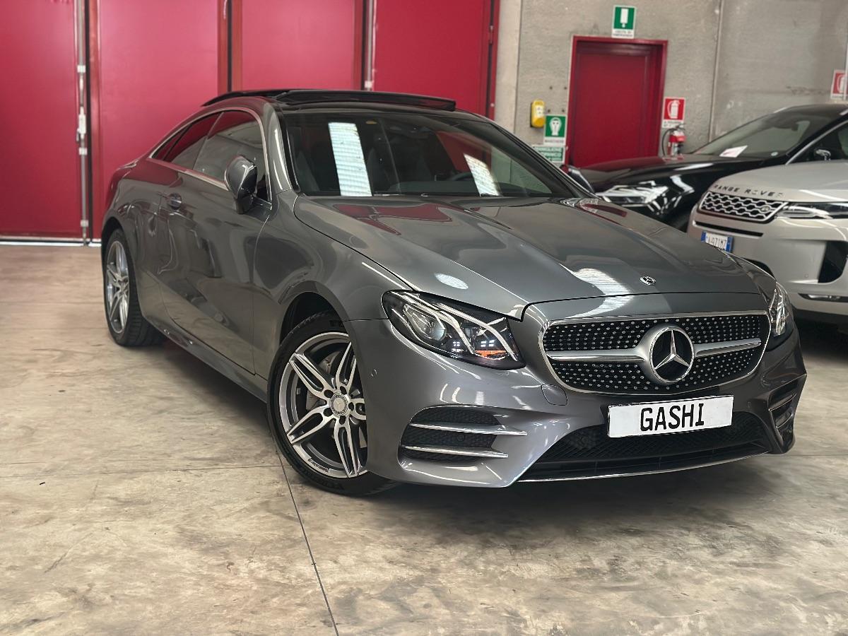 MERCEDES - Classe E coupé - E 220 d 4Matic Premium