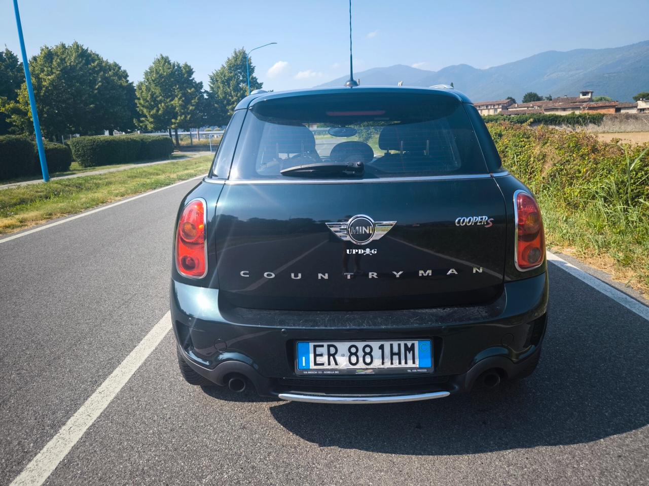 MINI COUNTRYMAN 1,6 BENZ- COOPER S-ALL4-AUTOMATICA