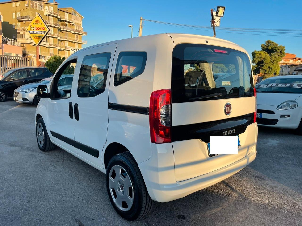 Fiat Qubo 1.3 MJT 80 CV 5P Start&Stop Lounge