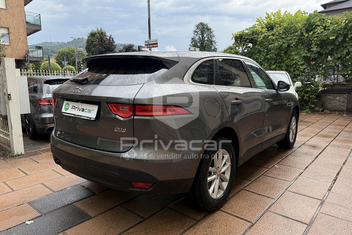 JAGUAR F-Pace 2.0 D 180 CV AWD aut. Pure