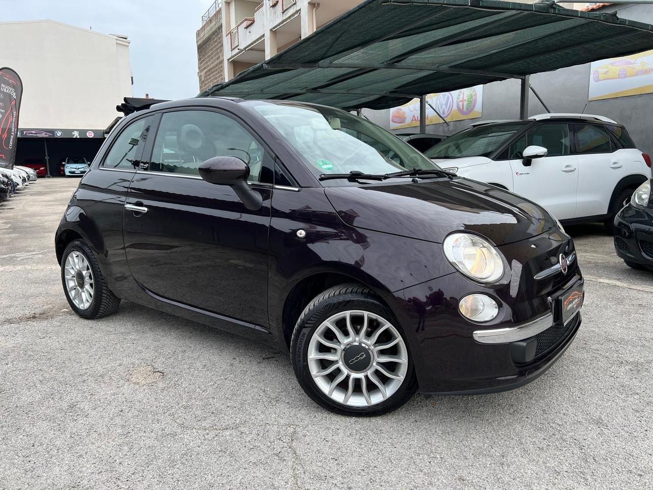 Fiat 500 500C 1.2 Lounge 69cv Clima/Park/Bluetooth/Pelle