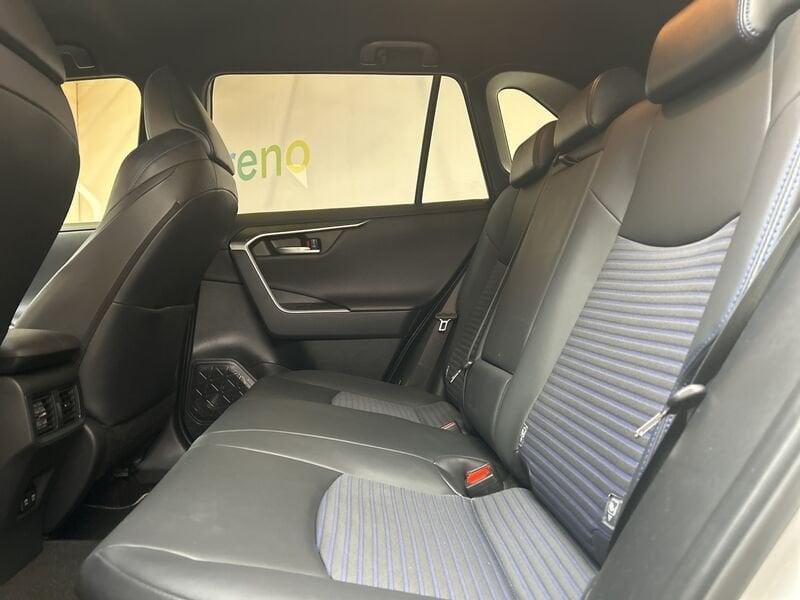 Toyota RAV4 2.5 Hybrid CVT 2WD Style