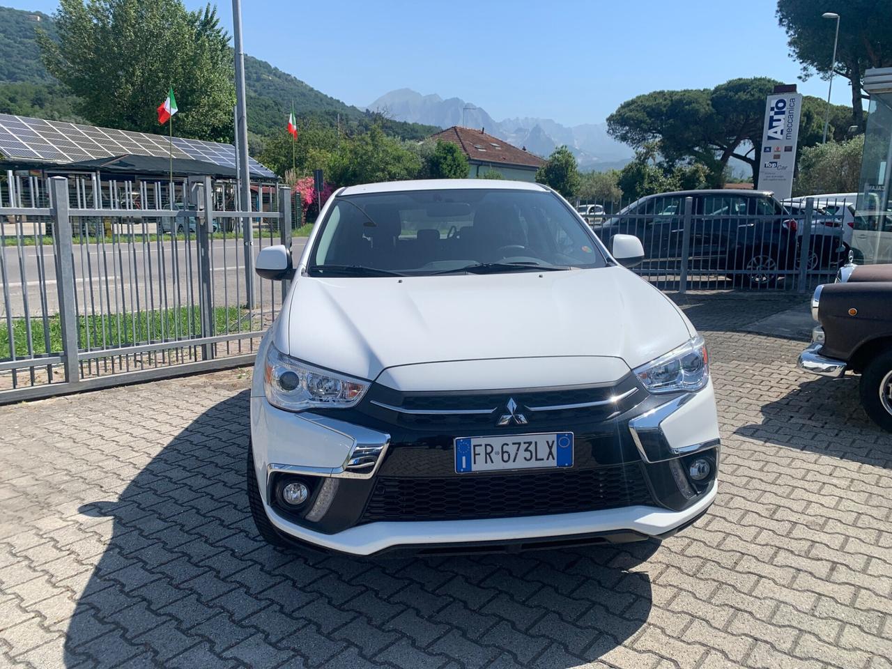 Mitsubishi ASX 1.6 2WD GPL Bi-Fuel Instyle Navi