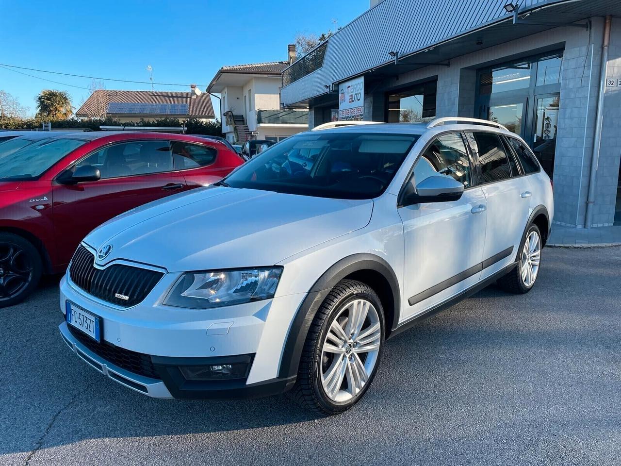 Skoda Octavia 2.0 TDI CR 150 CV 4x4 Wagon Scout