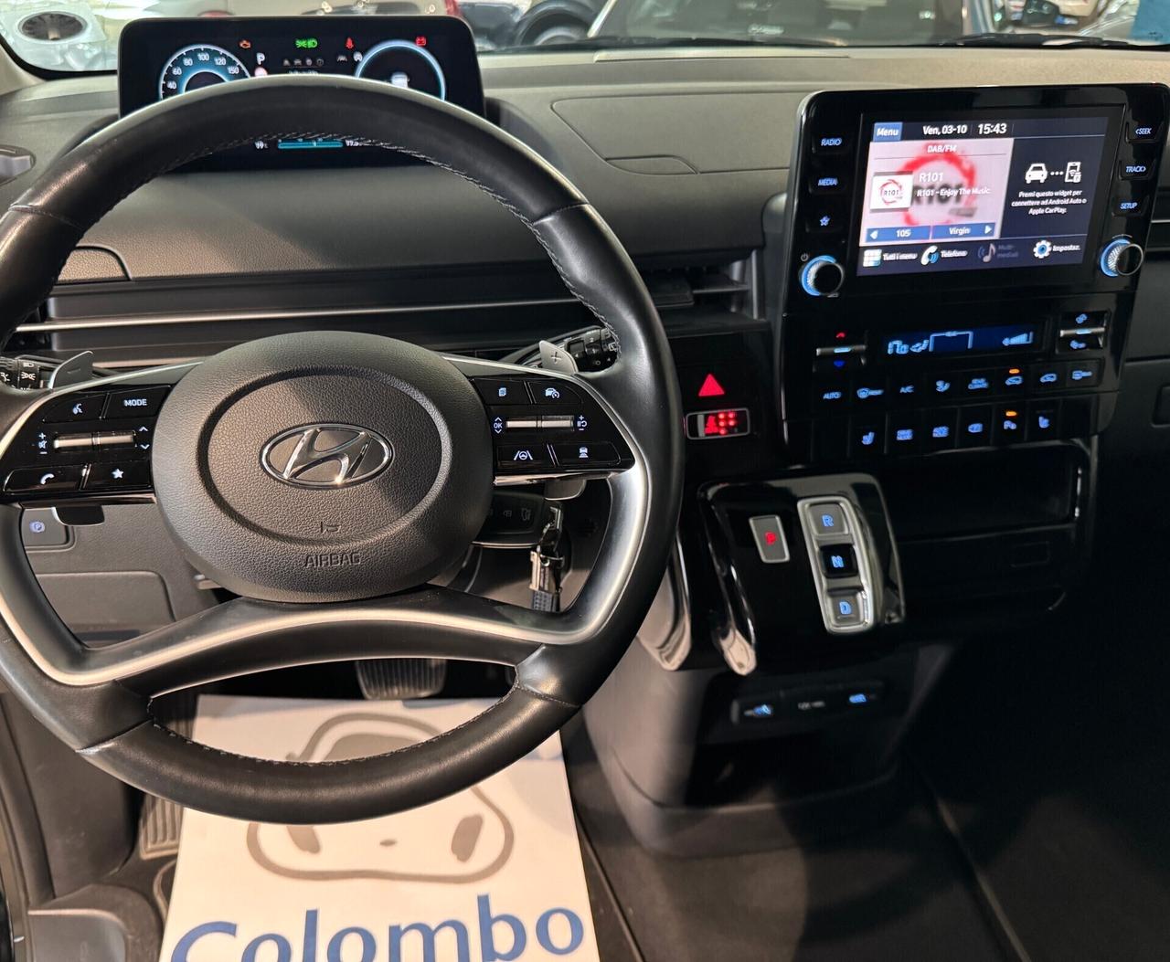 Hyundai STARIA 2.2 Wagon awd auto Led App conn 9p 18" (+Iva)