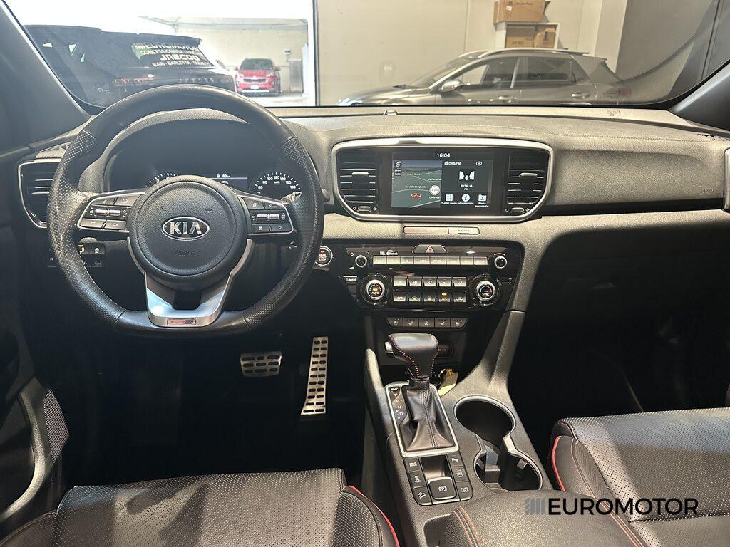 Kia Sportage 1.6 T-GDI GT Line Lounge Pack AWD DCT7