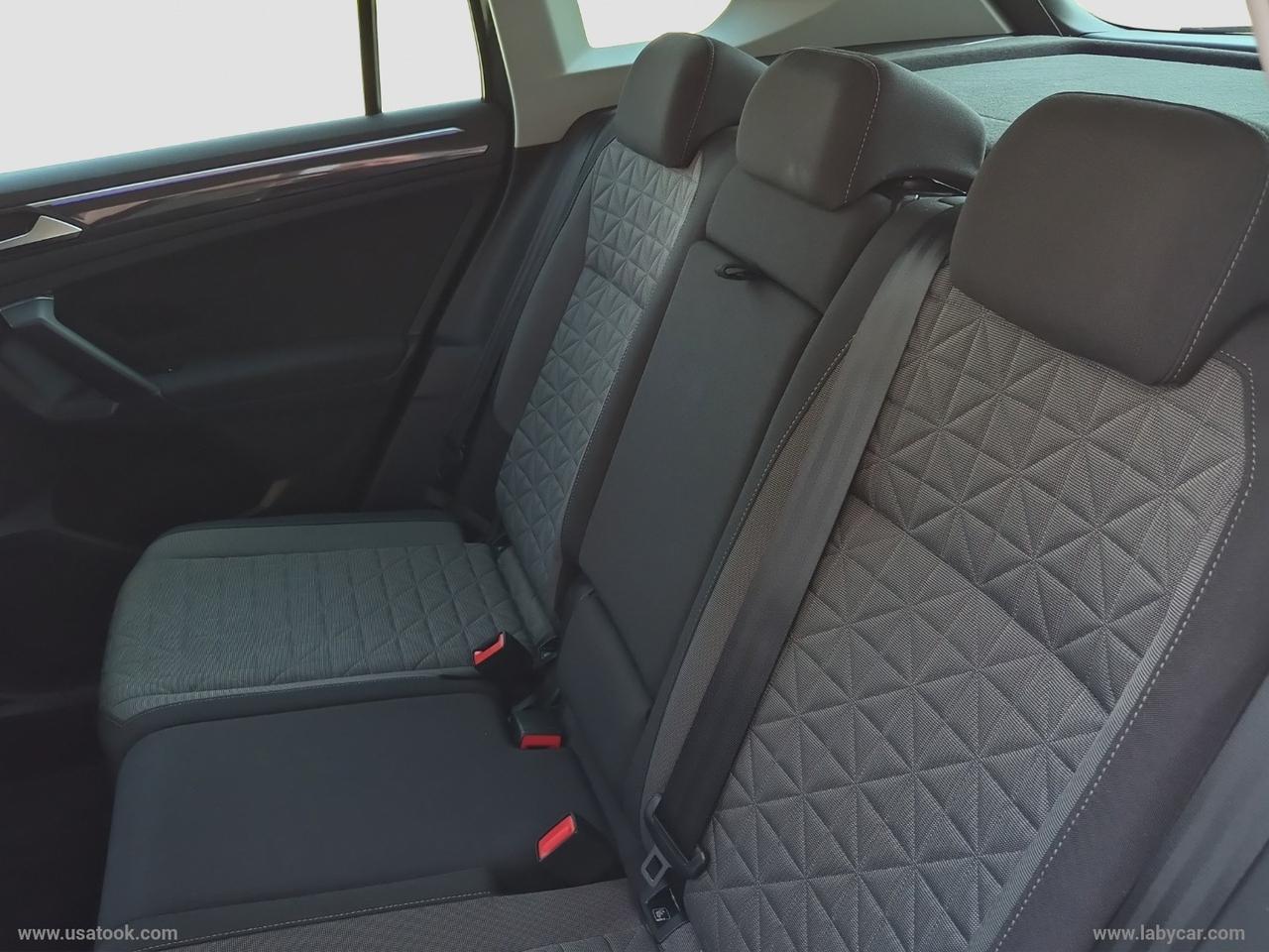 VOLKSWAGEN Tiguan 2.0 TDI UNICO PROPRIETARIO